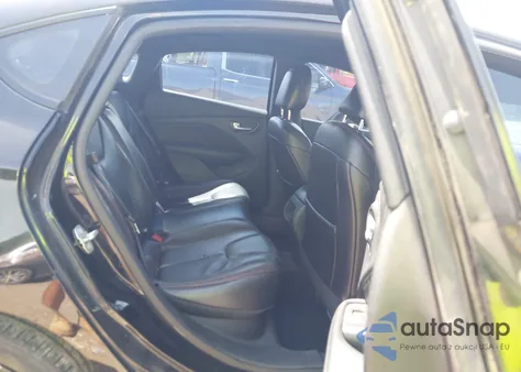 2015 Dodge Dart Sxt из США, поврежденный, VIN 1C3CDFBBXFD201347